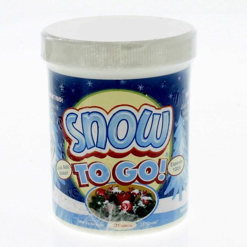 Insta Snow 8 Ounce Jar by Gift Bliss Enterprises