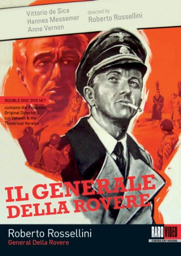 Il Generale Della Rovere Raro Video 2-Disc Remastered Edition