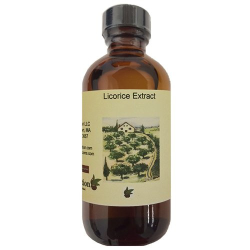 OliveNation Licorice Flavoring Extract Water Soluble for Baking Brewing Frozn Treats Candy PG Free Non-GMO Gluten Free Kosher Vegan - 8 ounce