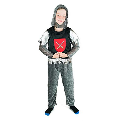 Bodysocks Boys Knight Fancy Dress Costume 7-9 years