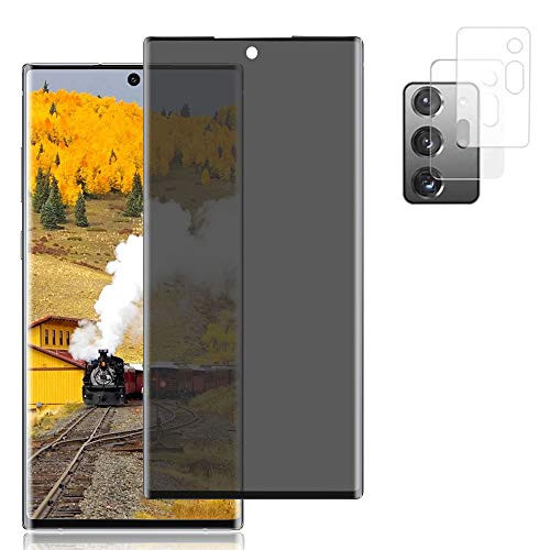 12 Galaxy Note 20 Ultra Screen Protector Camera Lens Film 9H Hardness 3D Full Coverage Bubble-Free Privacy Tempered Glass Protection Film for Samsung Galaxy Note 20 Ultra 6_9 12 Galaxy Note 20 Ultra Screen Protector Camera Lens Film 9H Hardness 3D Full Coverage Bubble-Free Privacy Tempered Glass Protection Film for Samsung Galaxy Note 20 Ultra 6_9