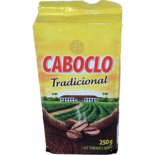 Caboclo cafe torrado e moido 250g 8_8oz