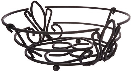 Spectrum Diversified Patrice Fruit Bowl, Black