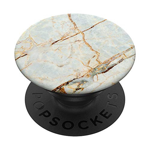 White PopSockets PopGrip Swappable Grip for Phones  and  Tablets