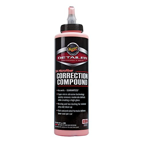 Meguiar's D30016 DA Microfiber Correction Compound - 16 oz.