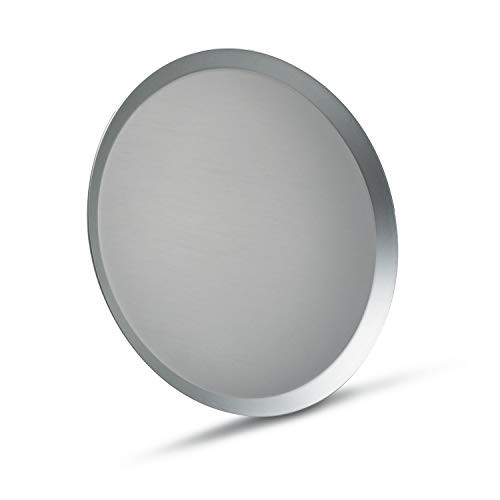 Pizza Pan 11_5 Inch Beasea Aluminum Alloy Round Pizza Tray Pizza Crisper Pan Pizza Baking Tray Bakeware for Home Restaurant Kitchen