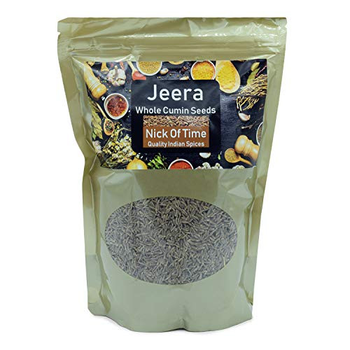 Nick of Time - Whole Jeera Cumin Seeds sourced from Rajasthan India 400gm14_1oz