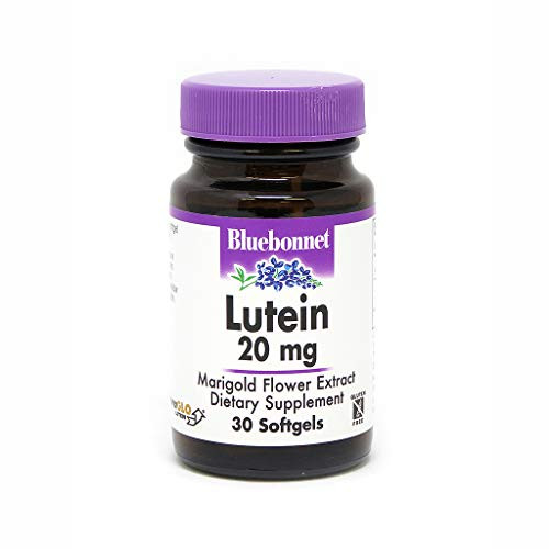 BLUEBONNET NUTRITION LUTEIN 20 mg