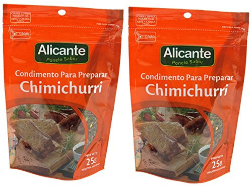Alicante Especias y Condimentos Chimichurri 50 gr_ - PACK of 2_