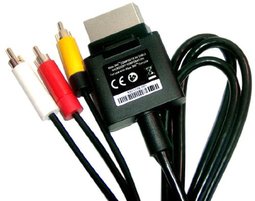 XBOX 360 Composite AudioVideo Cable