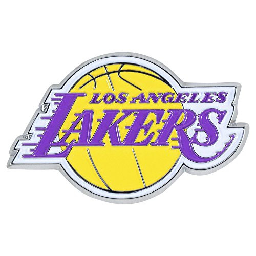 FANMATS NBA - Los Angeles Lakers Metal 3D Color Emblem 2_3x3_7 FANMATS NBA - Los Angeles Lakers Metal 3D Color Emblem 2_3x3_7