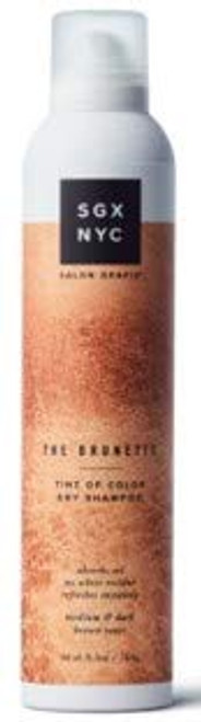 SGX NYC Brunette Dry Shampoo - 6_5 Oz - For Darker Hair Colors?Or?Roots - Instantly Revitalizes and Refreshes Hair for Volume Between Washes - Sulfate and Paraben Free SGX NYC Brunette Dry Shampoo - 6_5 Oz - For Darker Hair Colors?Or?Roots - Instantly Revitalizes and Refreshes Hair for Volume Between Washes - Sulfate and Paraben Free