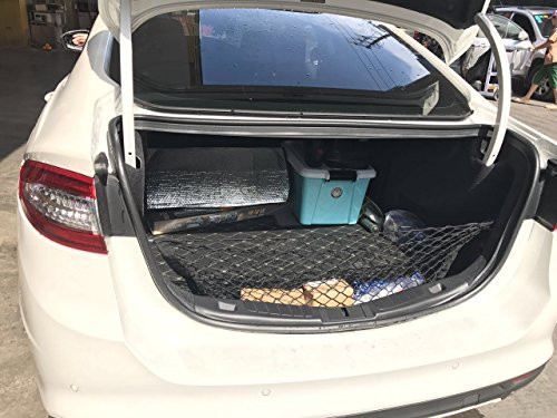 kaungka Cargo Net Nylon Rear Trunk for 2013 2014 2015 2016 2017 2018 Ford Fusion