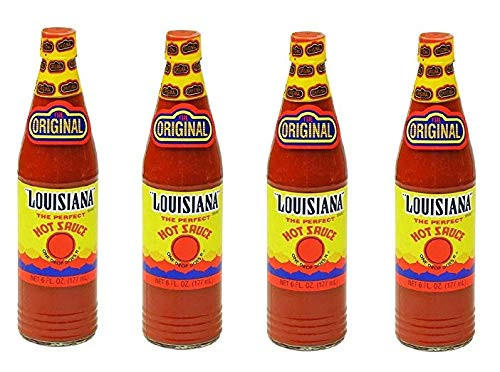 Louisiana Sauce Hot Sauce 6 oz 4-Pack