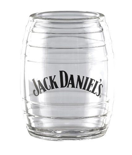Jack Daniel's Licensed Barware Barrel Shot Glass