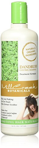MillCreek Botanical Dandruff Shampoo 16 Ounce