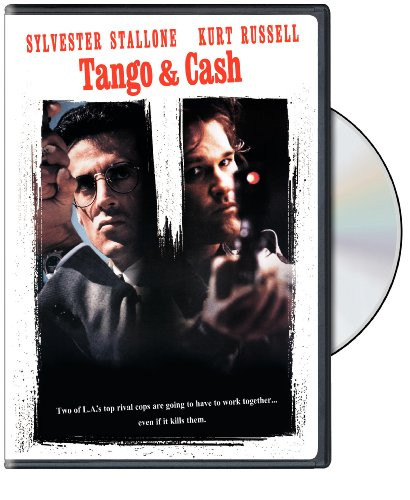 Tango and Cash Keepcase packaging