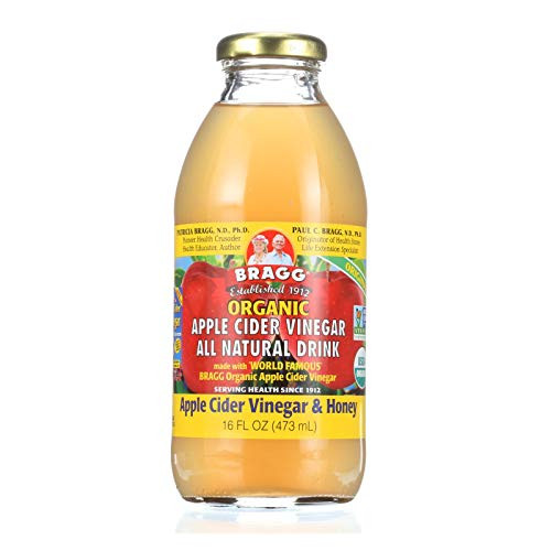 Bragg Apple Cider Vinegar Drink - Organic - ACV and Honey - 16 Ounce Bragg Apple Cider Vinegar Drink - Organic - ACV and Honey - 16 Ounce