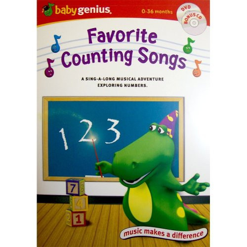 Baby Genius Favorite Counting Songs - A Sing a Long Musical Adventure Exploring Numbers