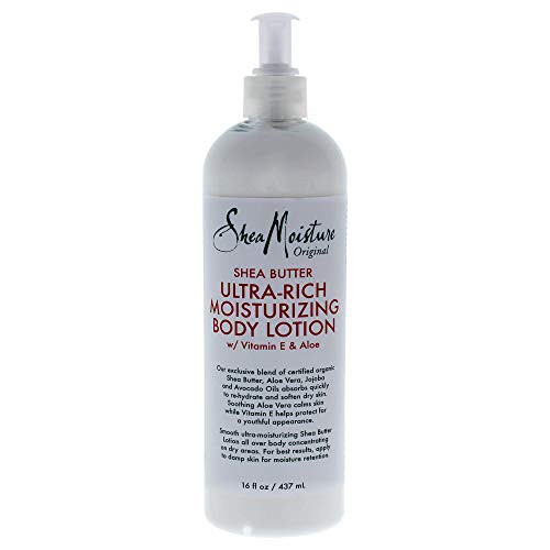 Shea Moisture Original Shea Butter Ultra-Rich Moisturizing Body Lotion, 16 fl oz Shea Moisture Original Shea Butter Ultra-Rich Moisturizing Body Lotion, 16 fl oz