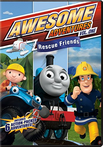 Awesome Adventures Vol_ One - Rescue Friends