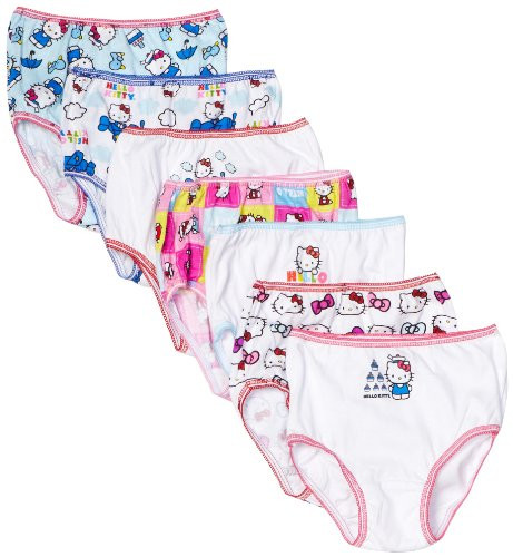 Hello Kitty Girls Toddler 7pk Panties HK7pk 4T