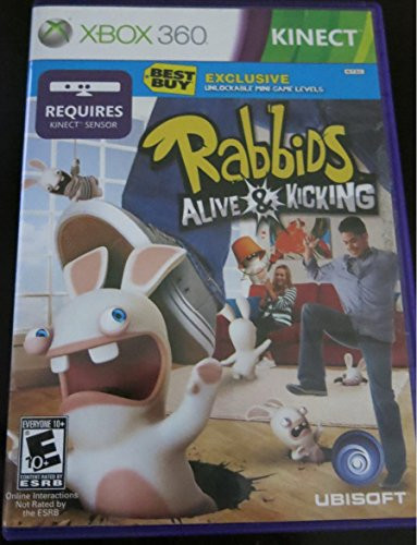 Best Buy Rabbids Alive  and  Kicking Kinect