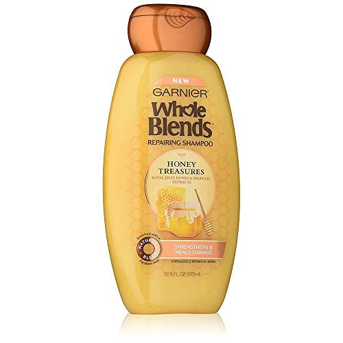 Garnier Whole Blends Shampoo Honey Treasures 12_5 Ounce 370ml 2 Pack