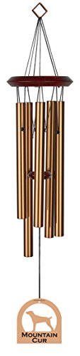 Chimesofyourlife E4529 Wind Chime Mountain CurBronze 19-Inch
