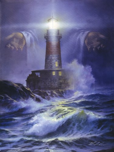 SunsOut I Am the Light 1000 pc Jigsaw Puzzle