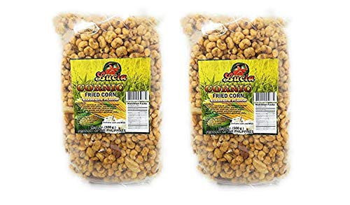 Lucia Cornic Fried Corn Barbecue Flavor Pack of Two 17_66 Oz a Pack