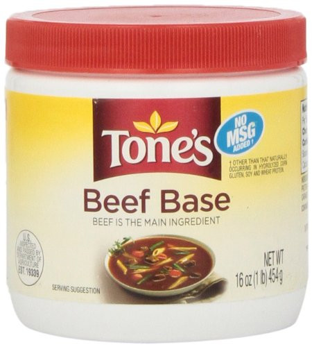 Tones Base Beef 16 Ounce