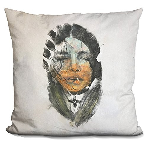 LiLiPi Sunset Decorative Accent Throw Pillow
