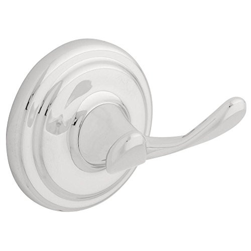 Franklin Brass 9002PC Jamestown Double Robe Hook Polished Chrome