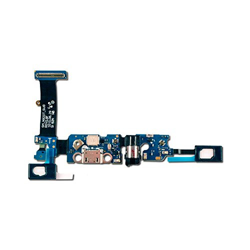Group Vertical Replacement Charging Port and Headphone Jack Flex Cable Compatible with Samsung Galaxy Note 5 SM-N920T