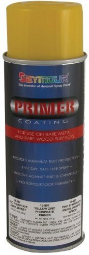 Seymour 16-897 Primer, Yellow Zinc Phosphate