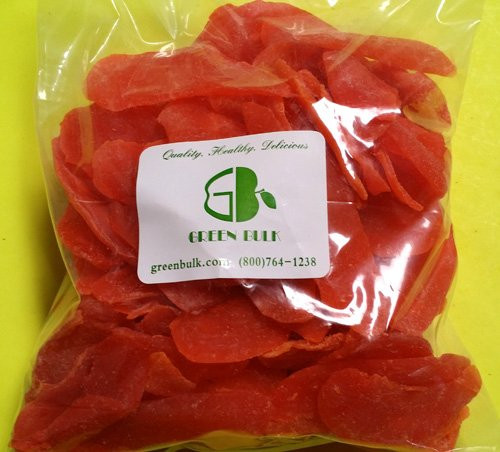 Tropical Fruits-Dried Mangoes-Slices 2 lb Tropical Fruits-Dried Mangoes-Slices 2 lb