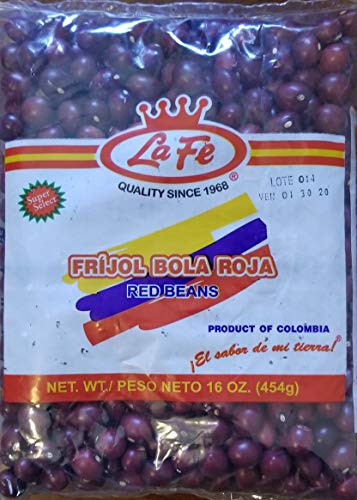FRIJOL BOLA ROJA 16 OZ - COLOMBIA