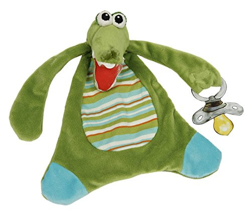 Maison Chic Gary The Gator Pacifier Blankie