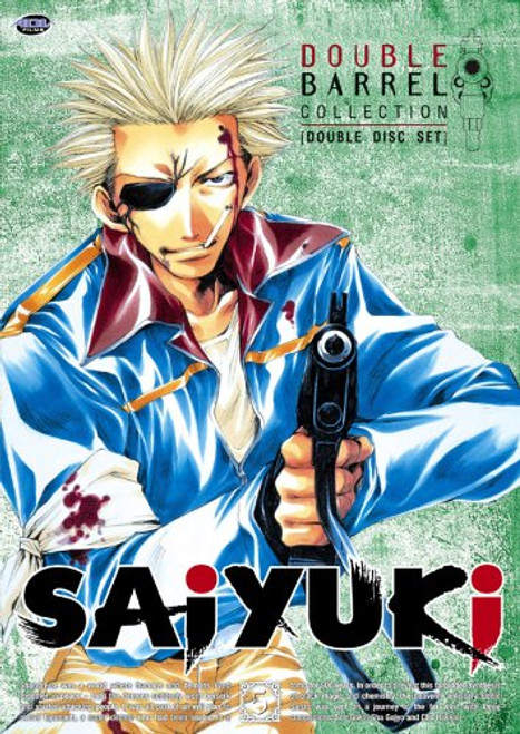 Saiyuki Double Barrel Collection 5 Saiyuki Double Barrel Collection 5