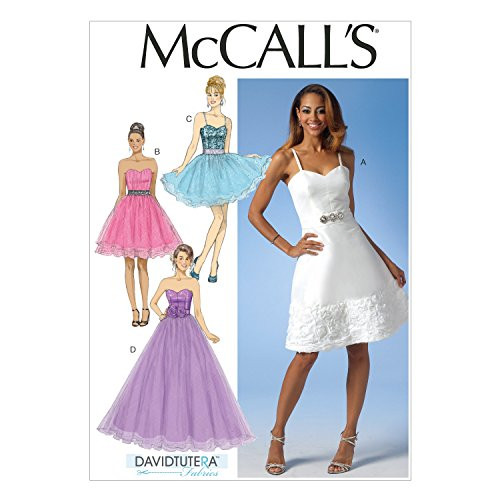 McCall Pattern Company M7049 Misses Dresses Sewing Template E5 14-16-18-20-22