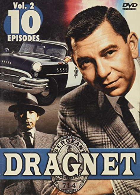 Dragnet Vol_ 2 10 Episodes