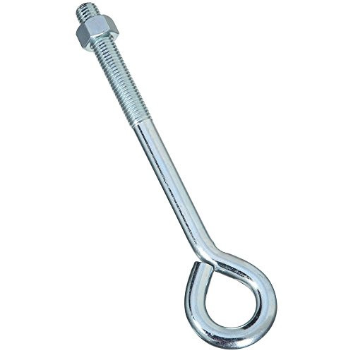 National Hardware N347-682 2160BC Eye Bolt in Zinc plated