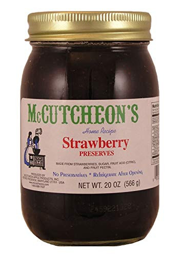 Mccutcheon Preserve Strawberry 20 Ounce