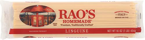 Raos Pasta Linguine Durum Wheat Semolina - 16 Ounce