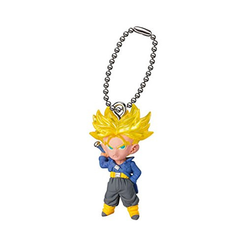 Dragon Ball Gashapon Super UDM The Best 19 Mini Figure  Trunks SS