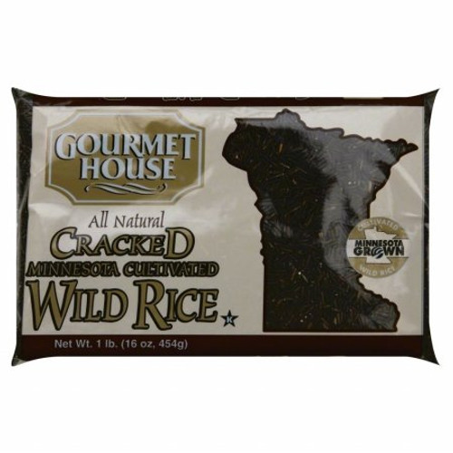 Gourmet House Rice Wild Cracked 16 oz