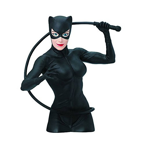 DC Comics Cat Woman Bust Bank Action Figure