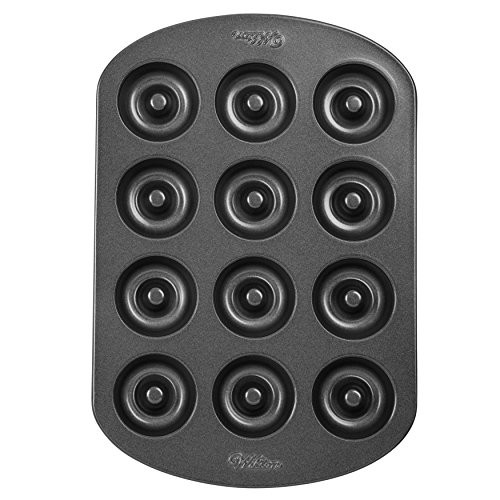 Wilton Mini Donut Baking Pan, 12-Cavity Wilton Mini Donut Baking Pan, 12-Cavity