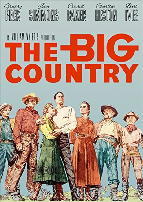 The Big Country 60th Anniversary Special Edition 2 Discs The Big Country 60th Anniversary Special Edition 2 Discs